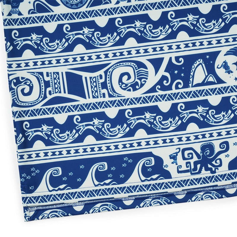RSVLTS You’re Welcome All-Day Polo in Blue — detail 6