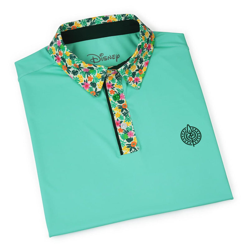 RSVLTS Know Who You Are All-Day Polo in Blue — detail 8
