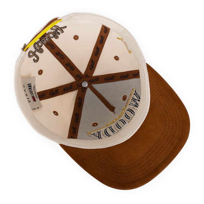 RSVLTS Howdy 5-Panel Hat in Brown — detail 2