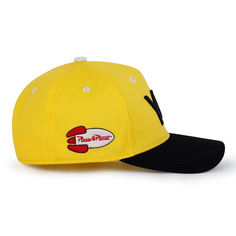 RSVLTS YO Delivery Shuttle 5-Panel Hat in Black — detail 2