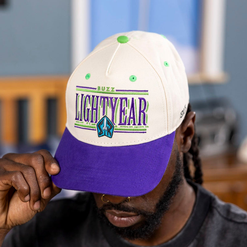RSVLTS Space Ranger 5-Panel Hat in Purple — detail 2