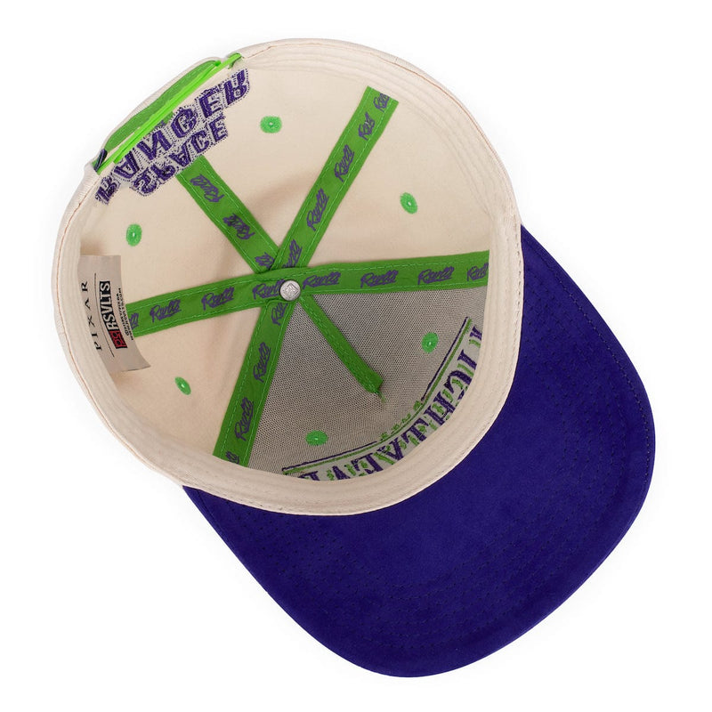 RSVLTS Space Ranger 5-Panel Hat in Purple — detail 4