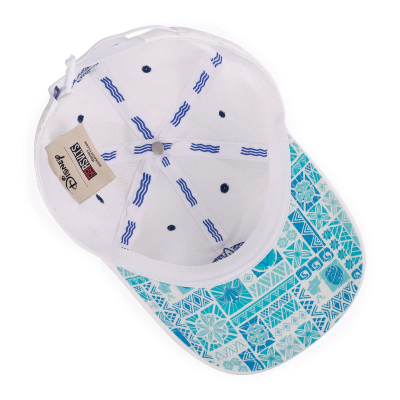 RSVLTS Destined for Adventure Performance Hat in White — detail 3