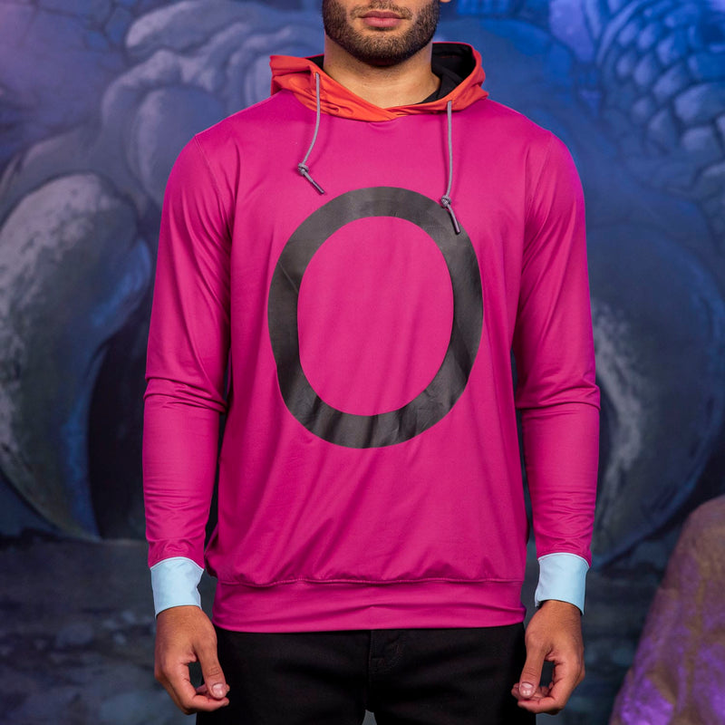 RSVLTS The Orko Performance Hoodie in Pink — detail 4