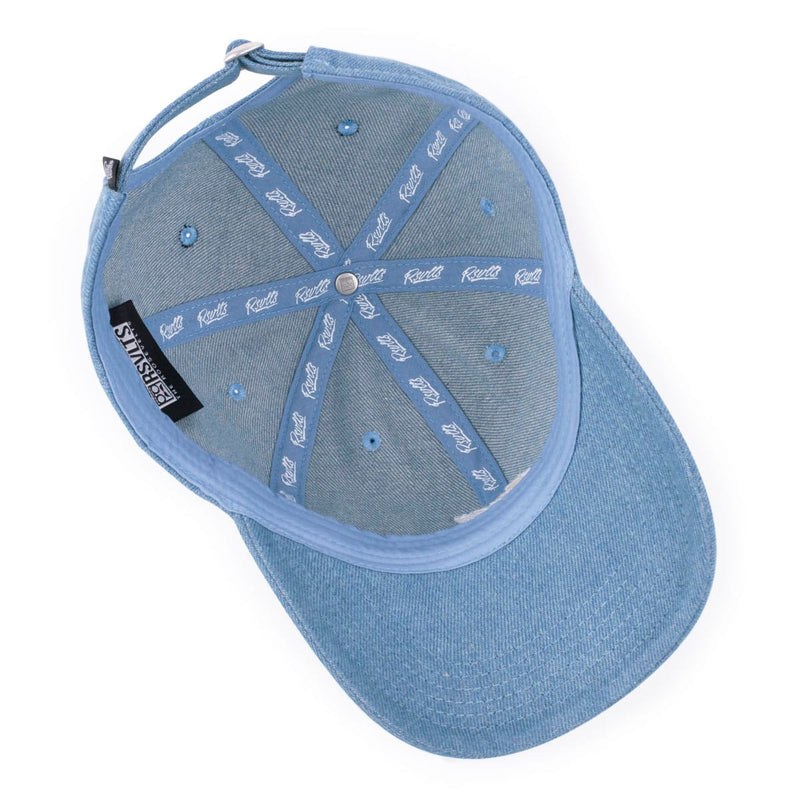 RSVLTS RSVLTS Bolt (Light Denim) Dad Hat — detail 2