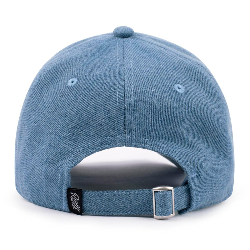 RSVLTS RSVLTS Bolt (Light Denim) Dad Hat — detail 3
