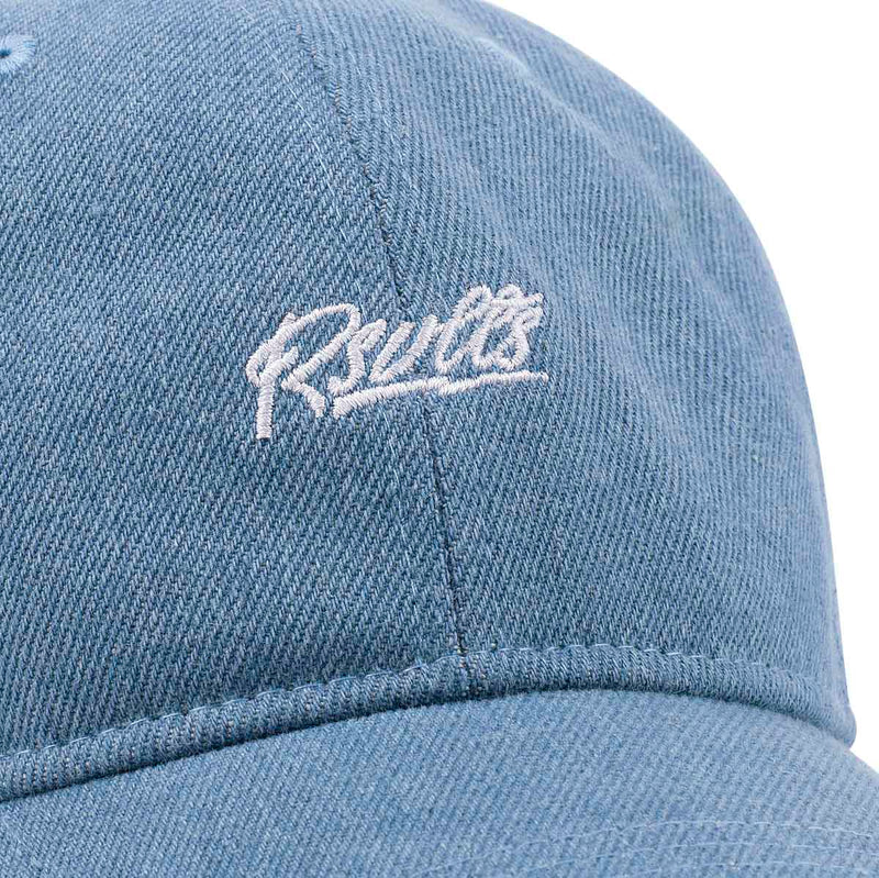RSVLTS RSVLTS Bolt (Light Denim) Dad Hat — detail 4
