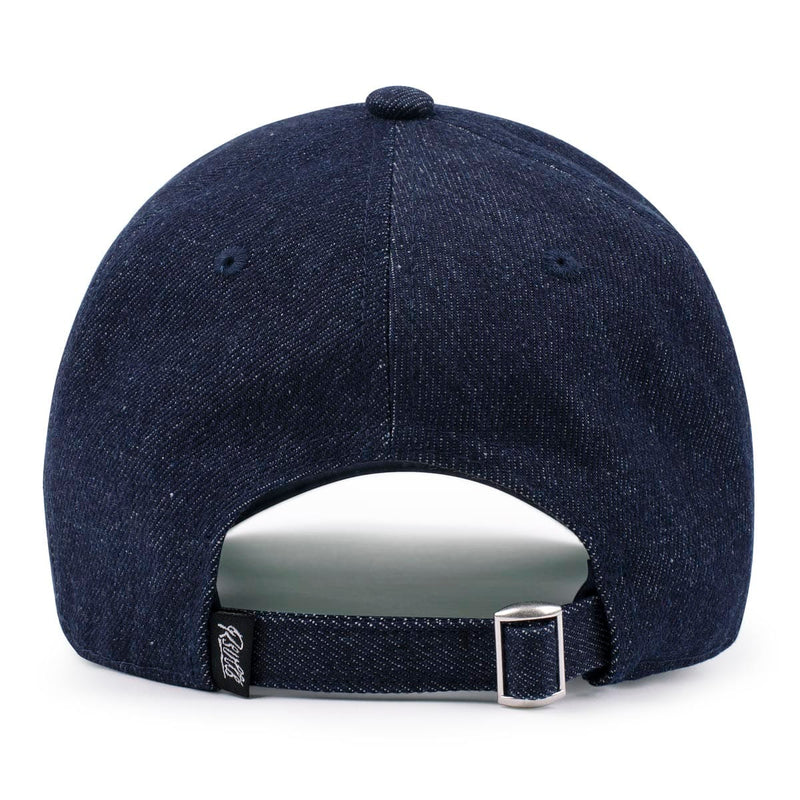 RSVLTS RSVLTS Bolt (Dark Denim) Dad Hat — detail 3