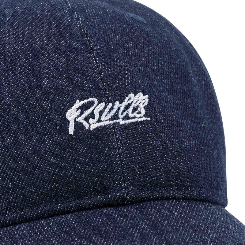 RSVLTS RSVLTS Bolt (Dark Denim) Dad Hat — detail 4