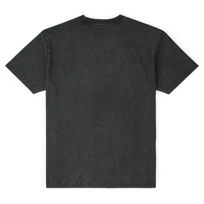 RSVLTS Latveria's Finest Vintage Crewneck Tee in Black — detail 3