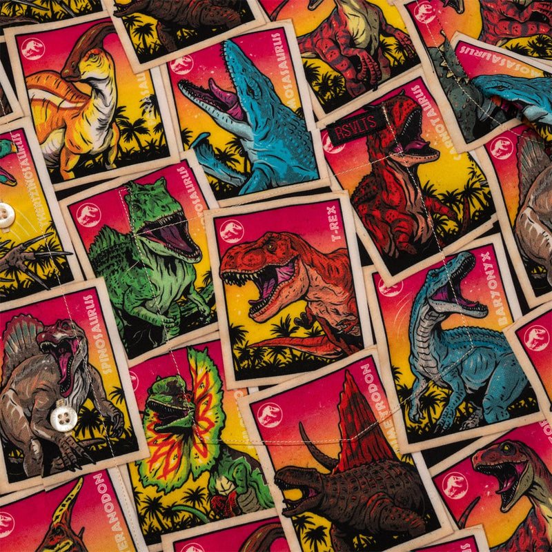RSVLTS That Is One Big Pile of Cards KUNUFLEX Short Sleeve Shirt in Multicolor — detail 3