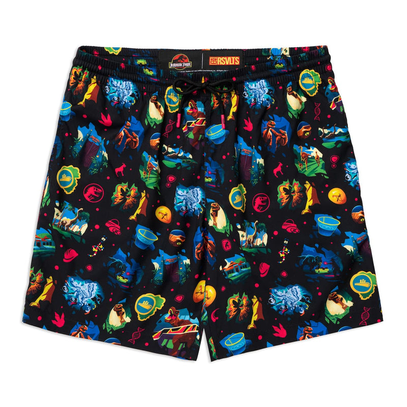 RSVLTS Neon ‘93 Hybrid Shorts — front view