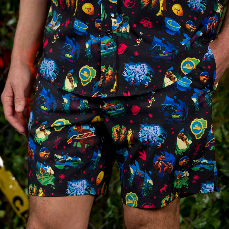 RSVLTS Neon ‘93 Hybrid Shorts — detail 2