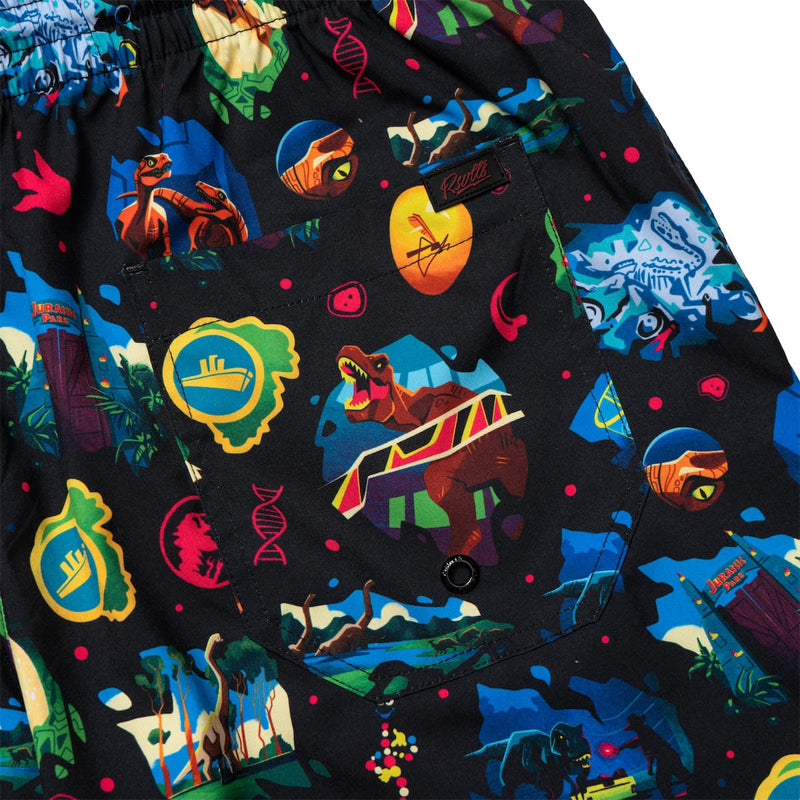 RSVLTS Neon ‘93 Hybrid Shorts — detail 3