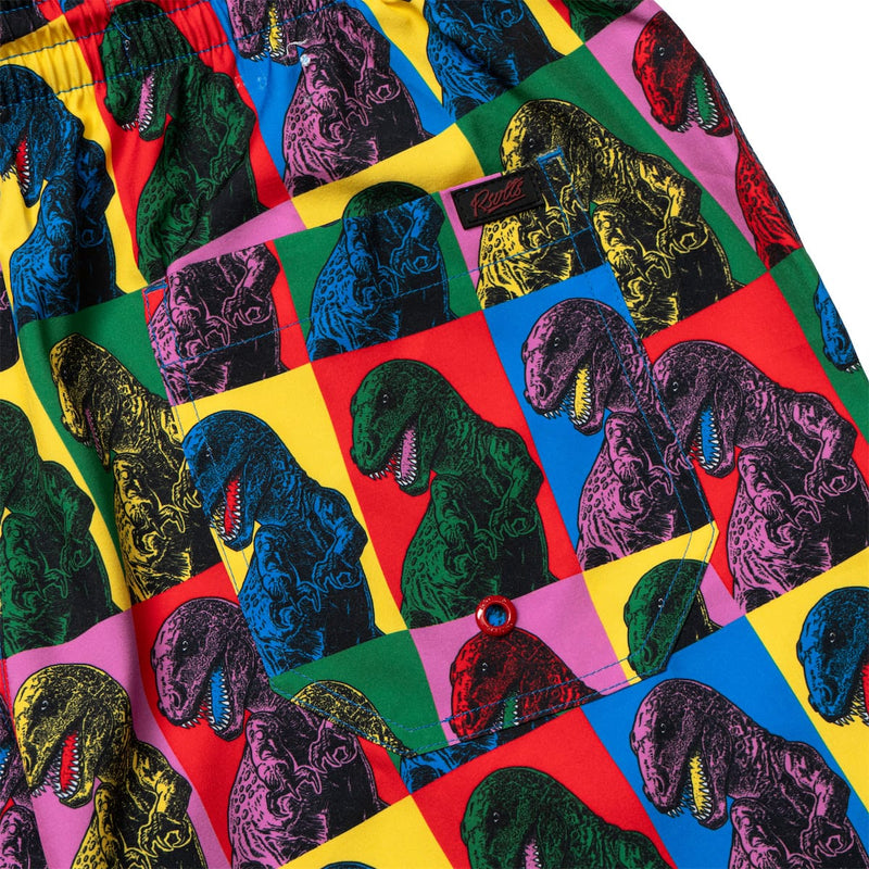 RSVLTS Jurassic Pop Hybrid Shorts — detail 3