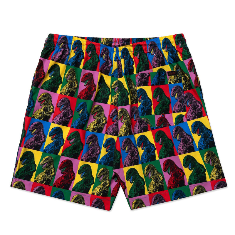 RSVLTS Jurassic Pop Hybrid Shorts — detail 4