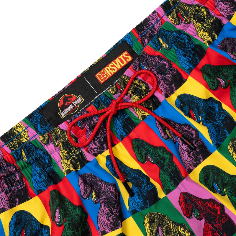 RSVLTS Jurassic Pop Hybrid Shorts — detail 5