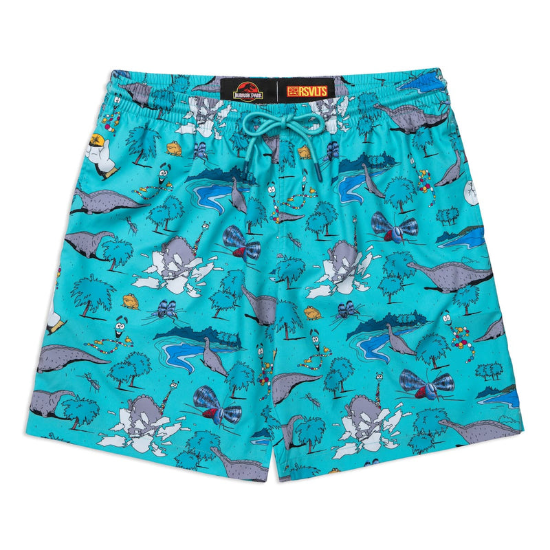 RSVLTS The Miracle of Cloning Hybrid Shorts — front view