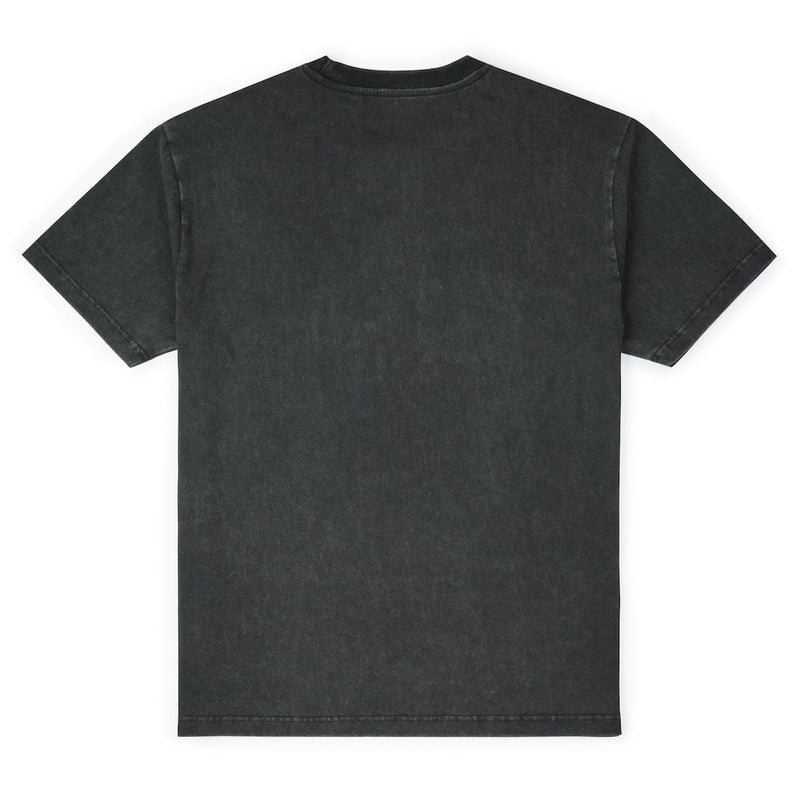 RSVLTS Bone Throne Vintage Crewneck Tee in Black — detail 2