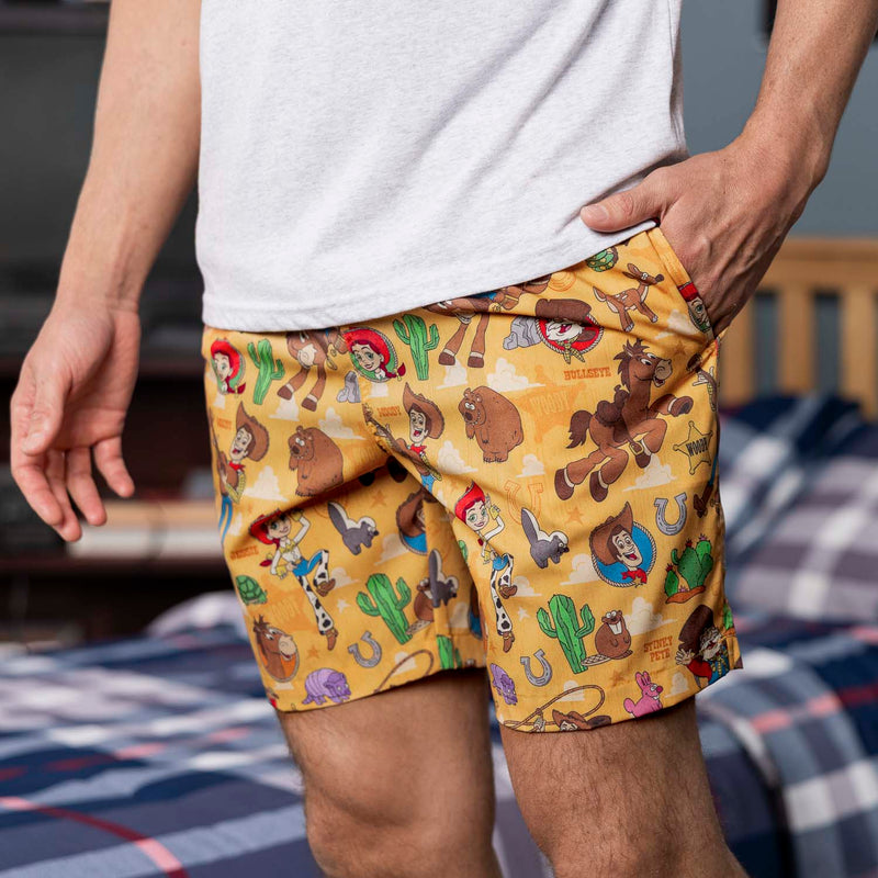 RSVLTS The Original Roundup Gang Hybrid Shorts in Orange — detail 2