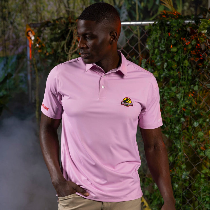 RSVLTS Park Crew All-Day Polo in Pink — detail 2