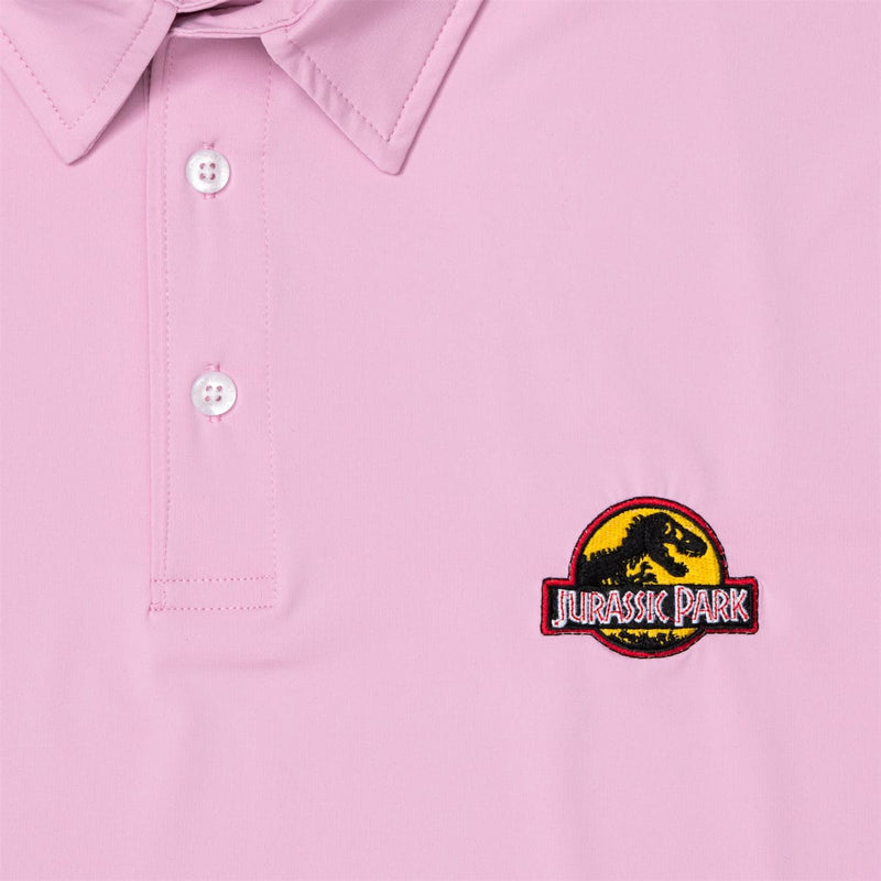 RSVLTS Park Crew All-Day Polo in Pink — detail 3