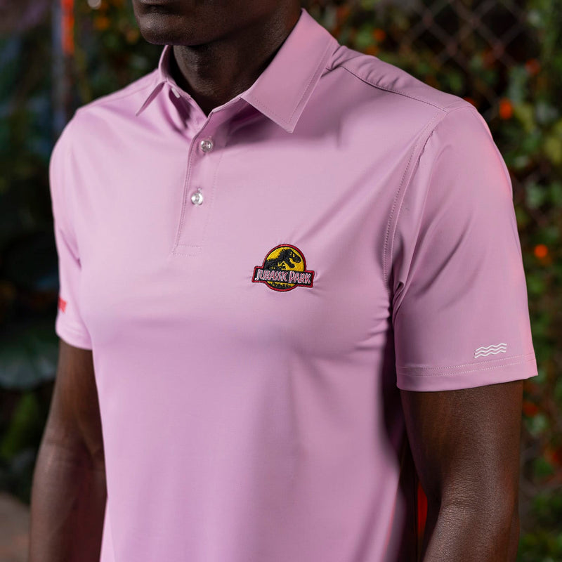RSVLTS Park Crew All-Day Polo in Pink — detail 4