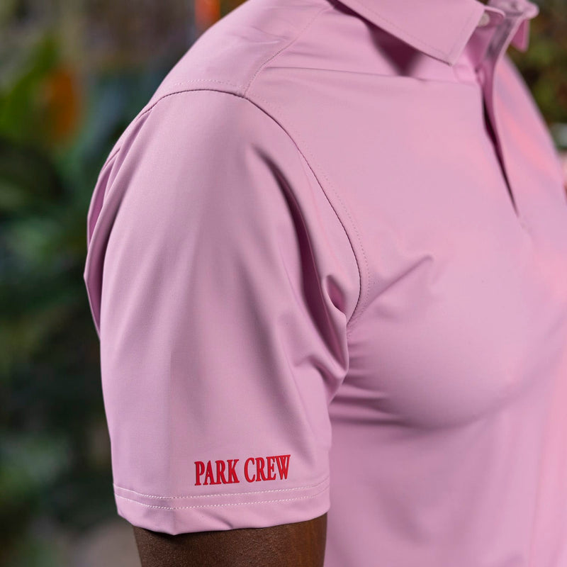 RSVLTS Park Crew All-Day Polo in Pink — detail 5