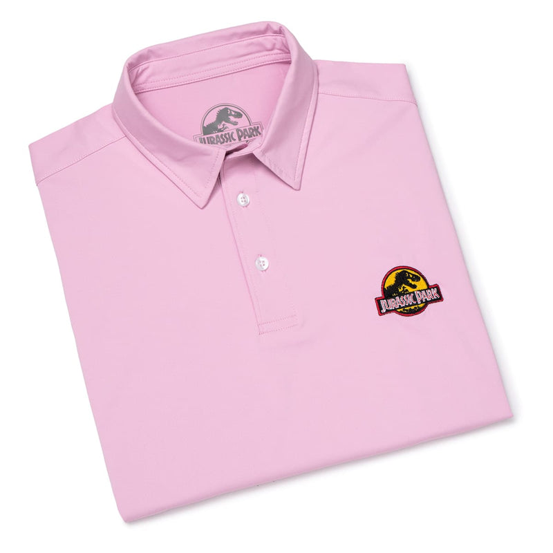 RSVLTS Park Crew All-Day Polo in Pink — detail 8