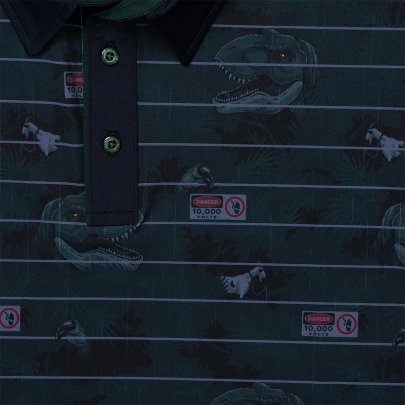 RSVLTS Power's Out All-Day Polo in Black — detail 3