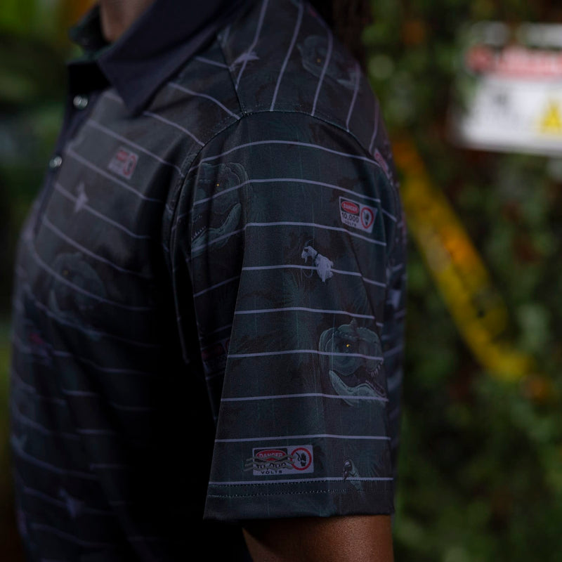 RSVLTS Power's Out All-Day Polo in Black — detail 6