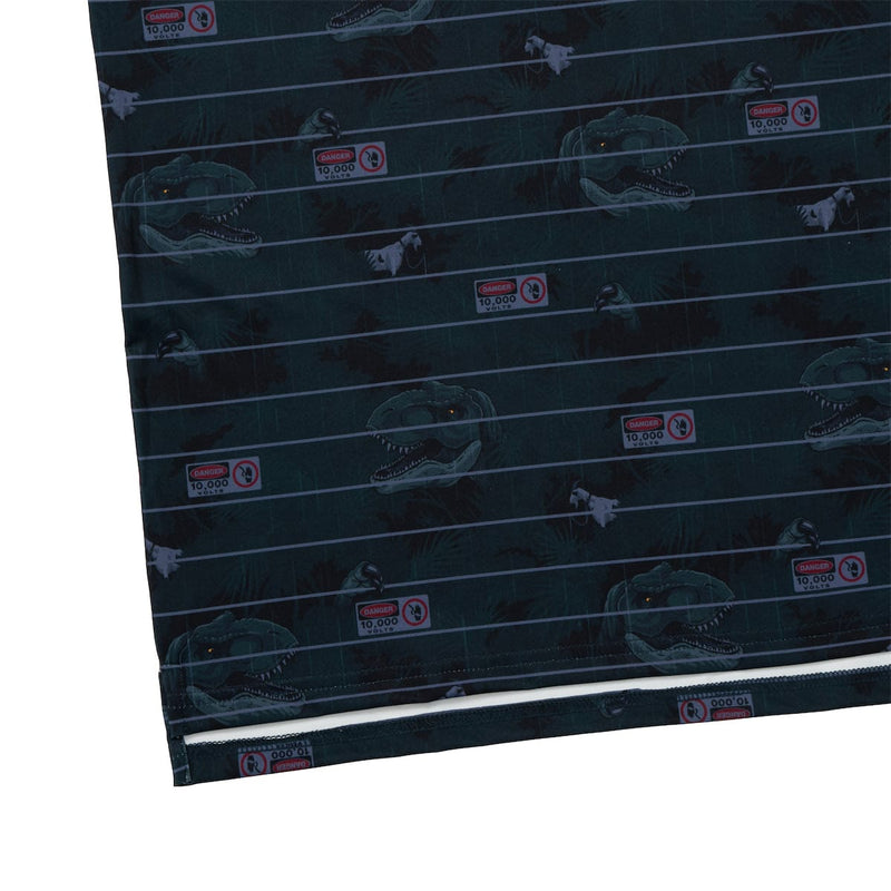 RSVLTS Power's Out All-Day Polo in Black — detail 7