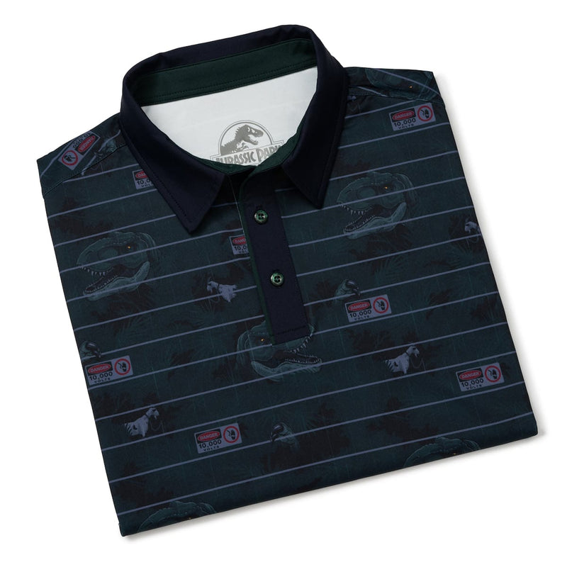 RSVLTS Power's Out All-Day Polo in Black — detail 8