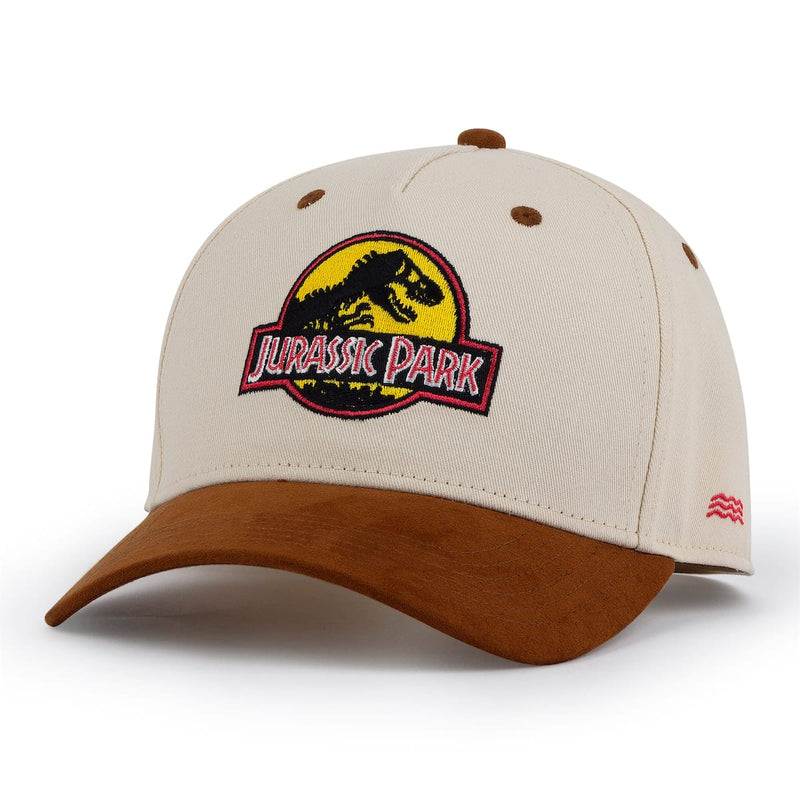 RSVLTS Park Crew 5-Panel Hat in Brown — front view