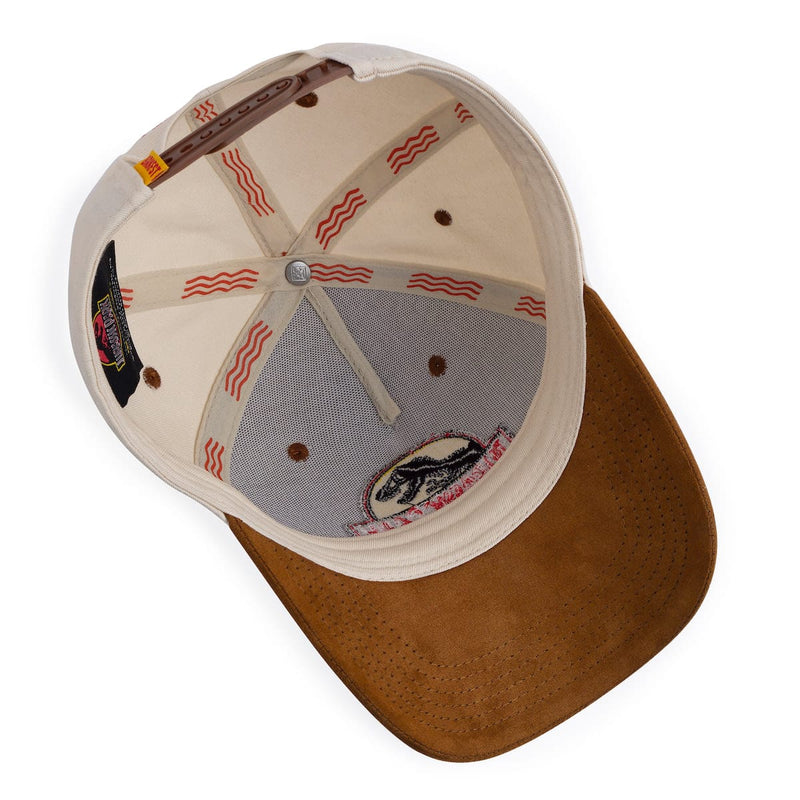 RSVLTS Park Crew 5-Panel Hat in Brown — detail 5