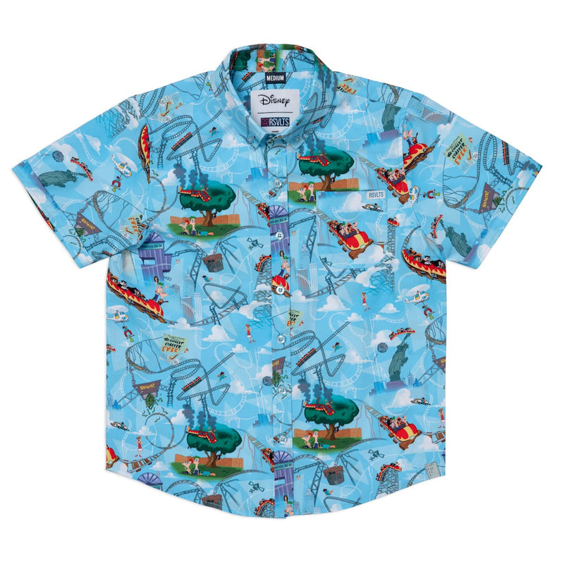 RSVLTS Summer Shenanigans Youth KUNUFLEX Short Sleeve Shirt — front view