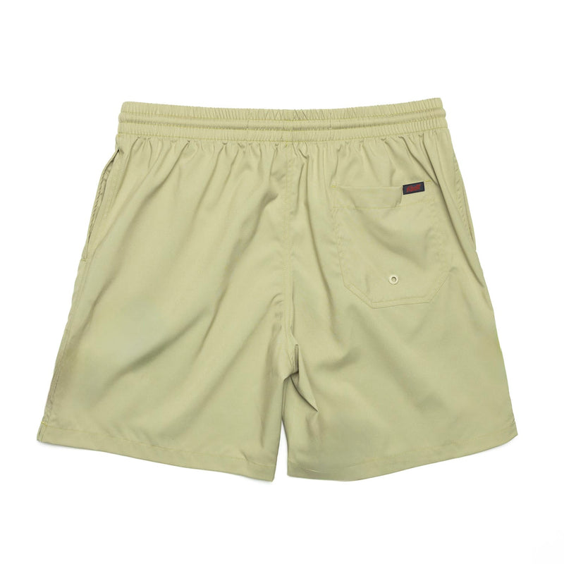 RSVLTS Danger Zone Hybrid Shorts in Neutral — detail 5