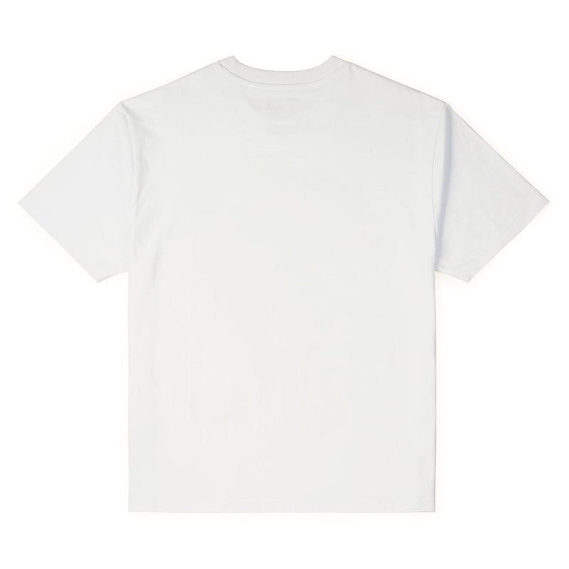 RSVLTS Smash & Sling Vintage Crewneck Tee in White — detail 2