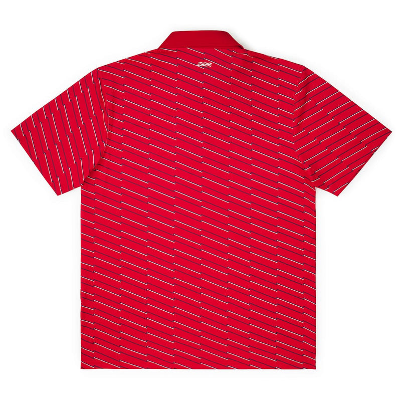 RSVLTS The Goose All-Day Polo in Red — detail 5