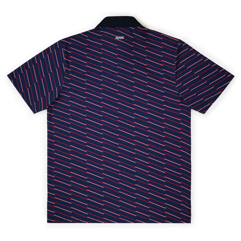 RSVLTS The Maverick All-Day Polo in Blue — detail 7