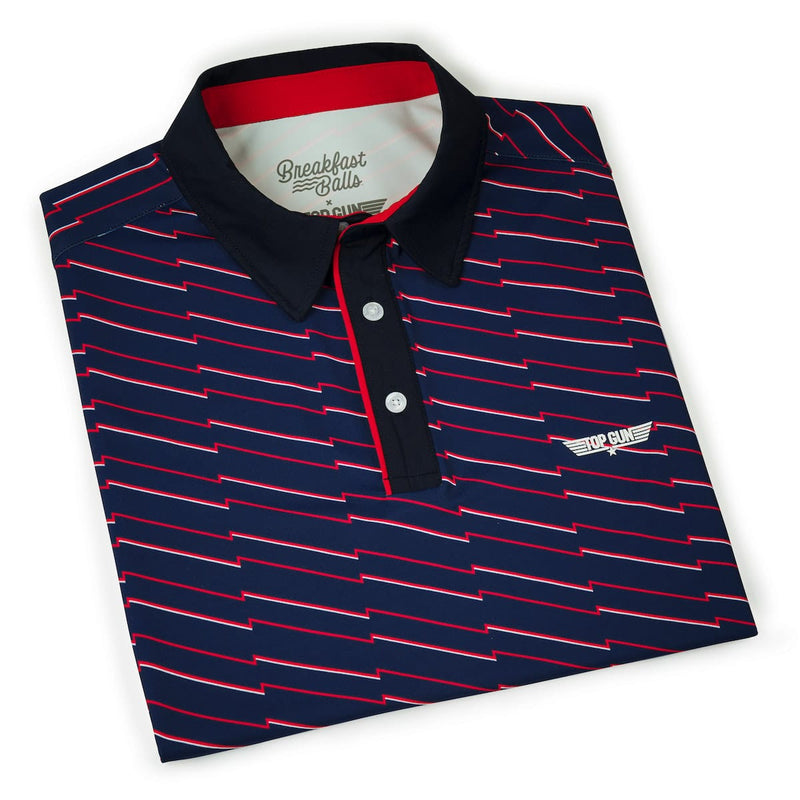RSVLTS The Maverick All-Day Polo in Blue — detail 9