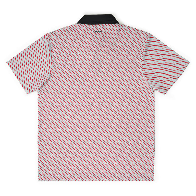 RSVLTS The Slider All-Day Polo in Red — detail 7