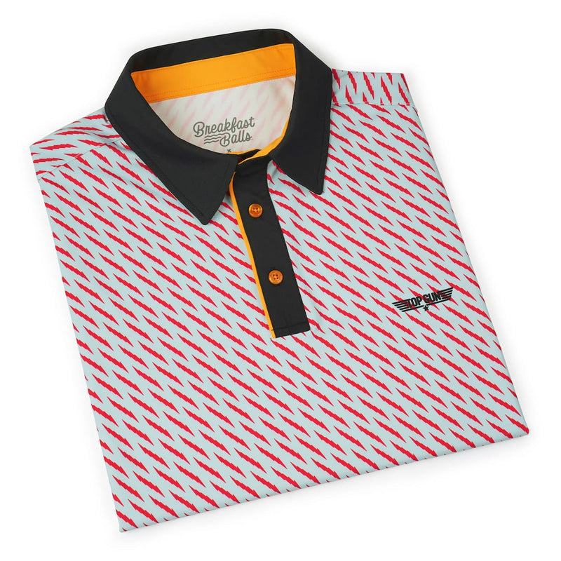 RSVLTS The Slider All-Day Polo in Red — detail 9
