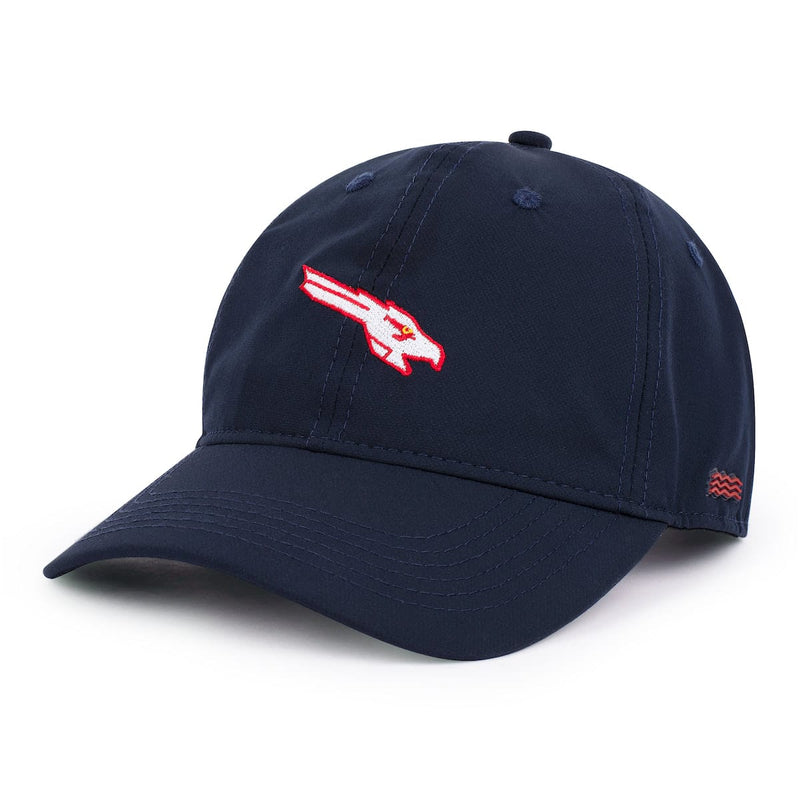 RSVLTS The Maverick Performance Hat in Blue — front view