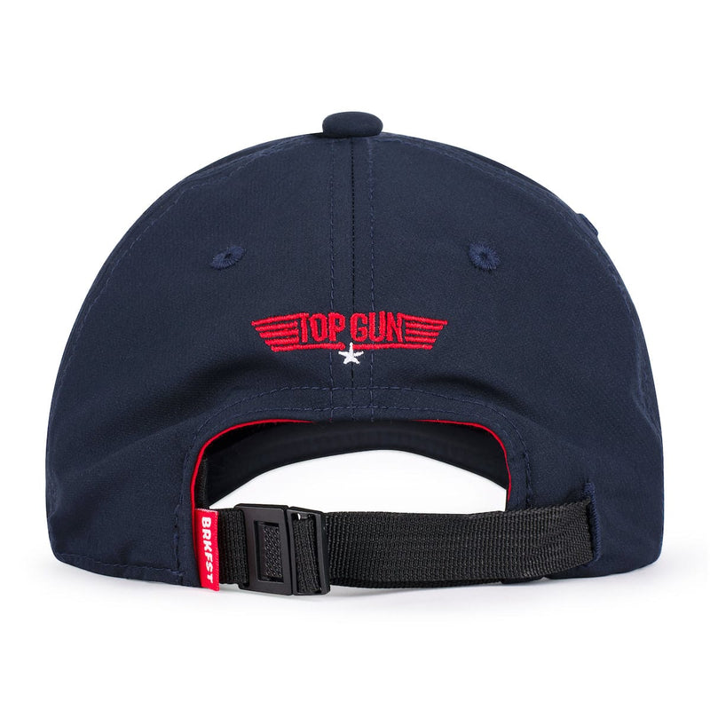 RSVLTS The Maverick Performance Hat in Blue — detail 4