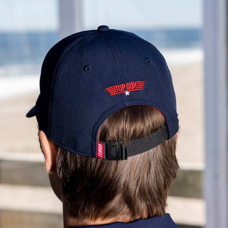 RSVLTS The Maverick Performance Hat in Blue — detail 5