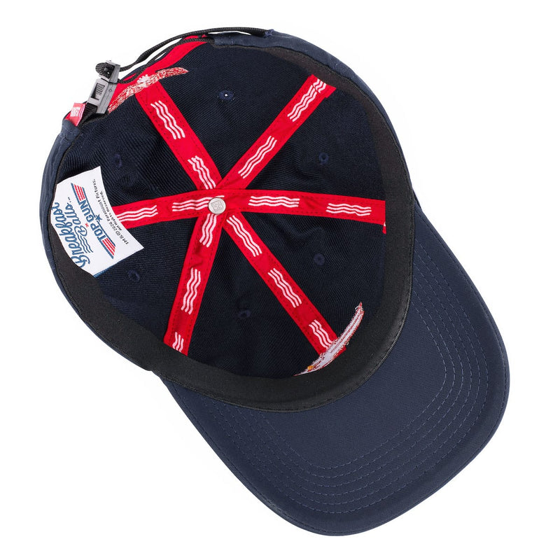 RSVLTS The Maverick Performance Hat in Blue — detail 6