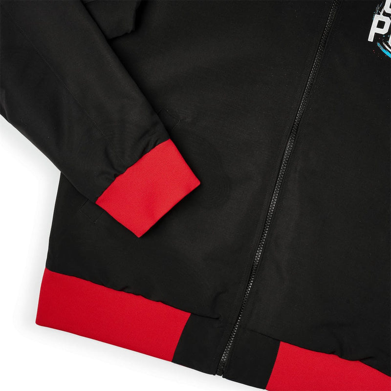 RSVLTS Best in the World Reversible Bomber Jacket in Black — detail 9