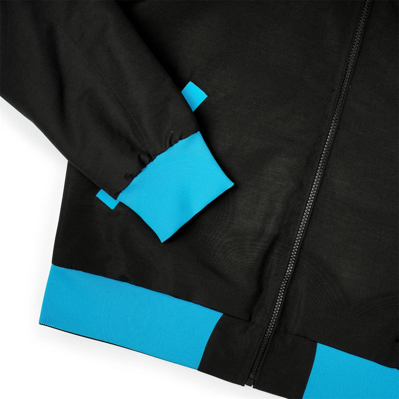 RSVLTS YEET! Reversible Bomber Jacket in Black — detail 8