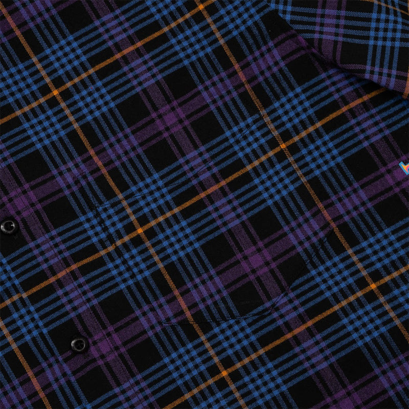 RSVLTS Ernesto’s Sunrise Spectacular BorlandFlex Long Sleeve Flannel — detail 11